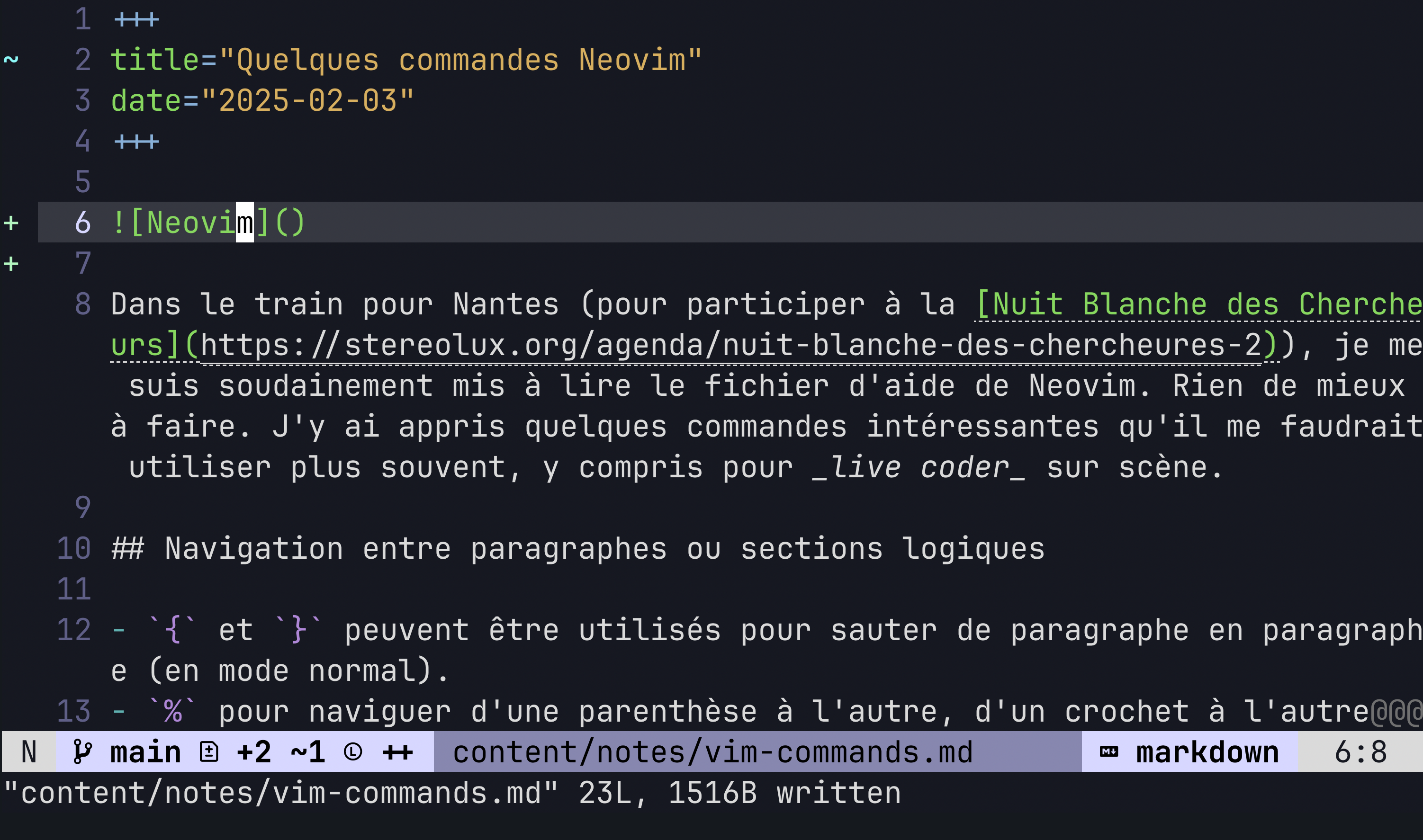 Neovim